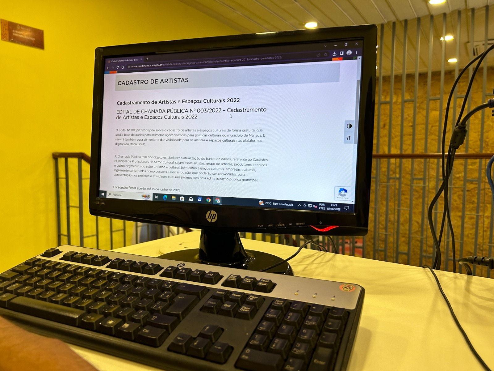 Cadastro de artistas e profissionais da cultura segue aberto em Manaus