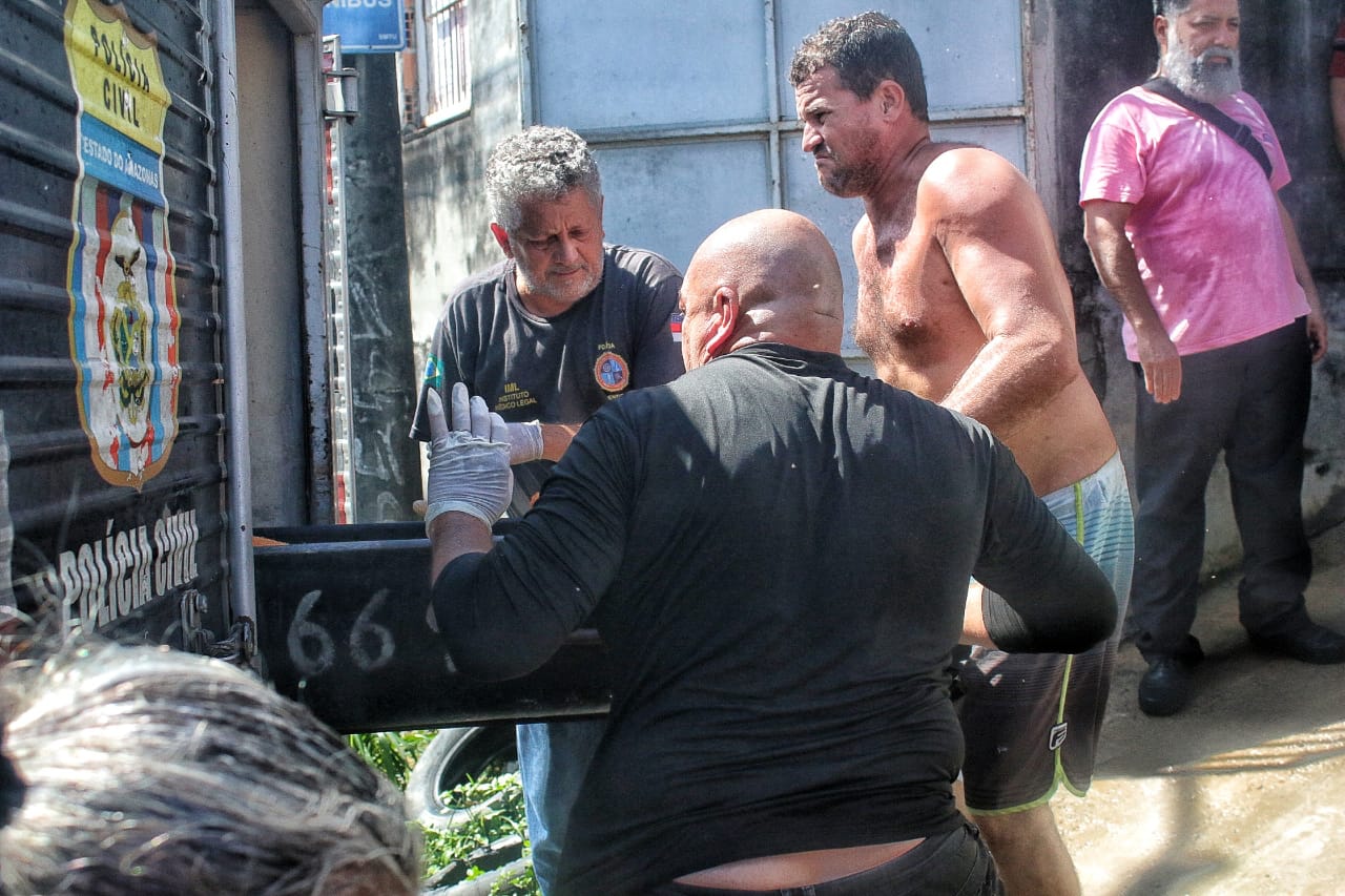 'Às vezes aparecia hematoma nela', diz filho de mulher espancada até a morte em Manaus