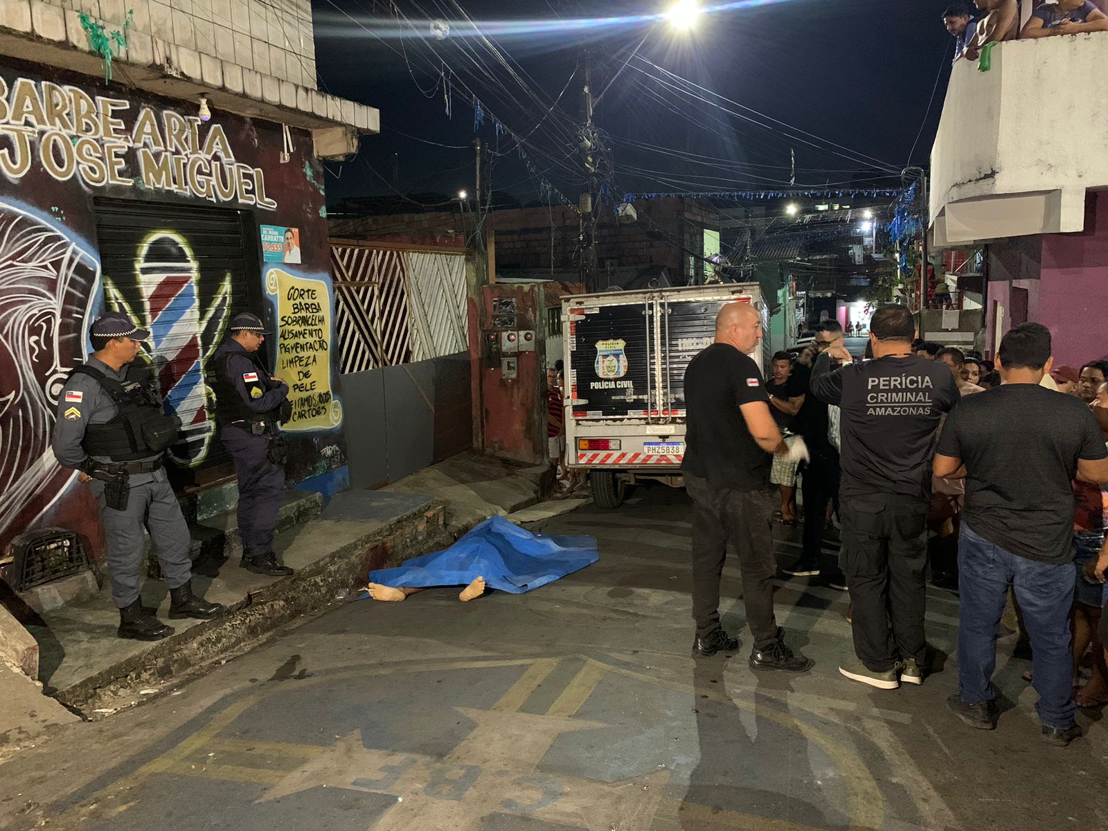 Recém-chegado a Manaus, homem é morto a tiros na Compensa