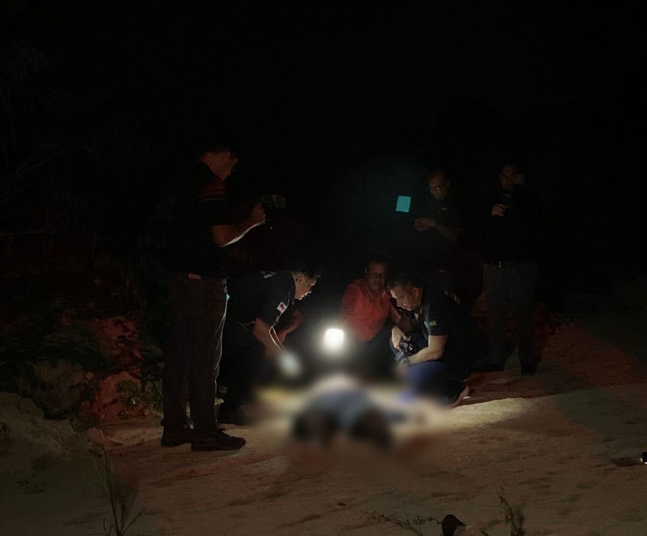 Homem é sequestrado e executado a tiros em ramal em Manaus