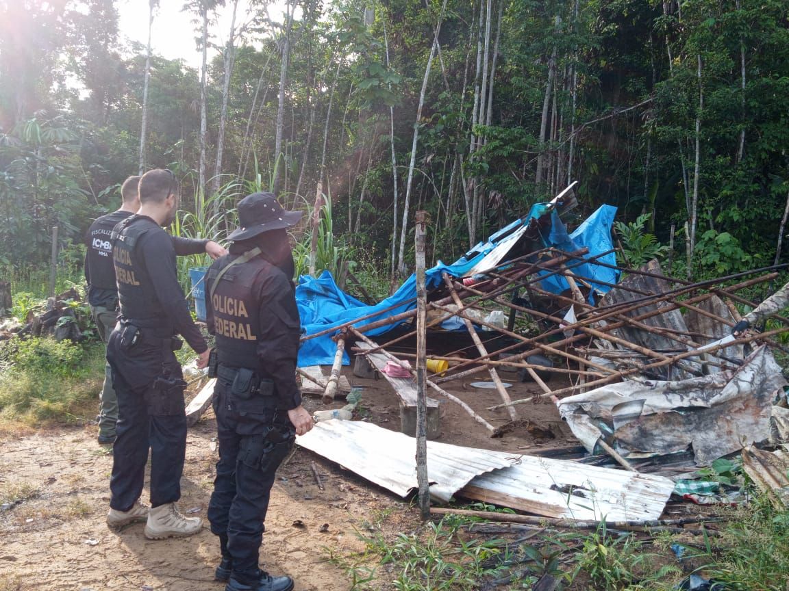 Operação da PF supervisiona Parque Nacional no Amazonas para evitar crimes ambientais