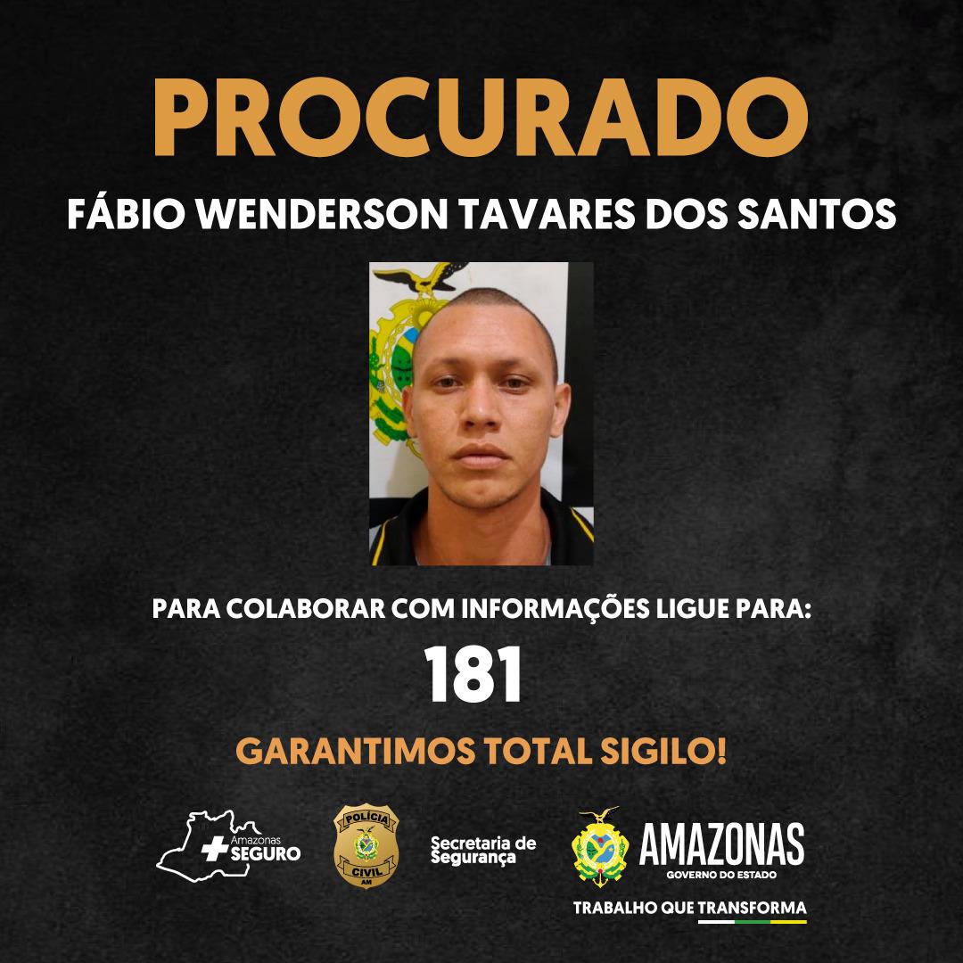 Polícia procura suspeito de atirar em médico no Vieiralves em Manaus