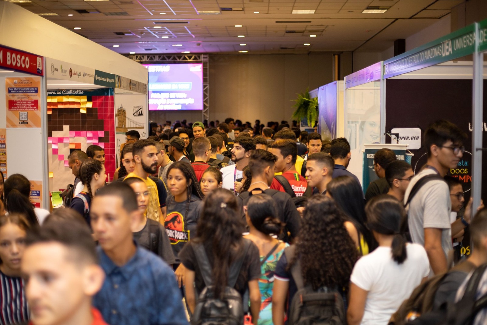 Feira Norte do Estudante começa nesta quarta-feira; confira programação