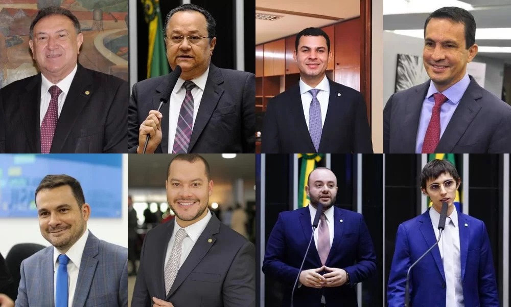 Deputados do Amazonas são apontados como base de Lula no Congresso; só um faz oposição