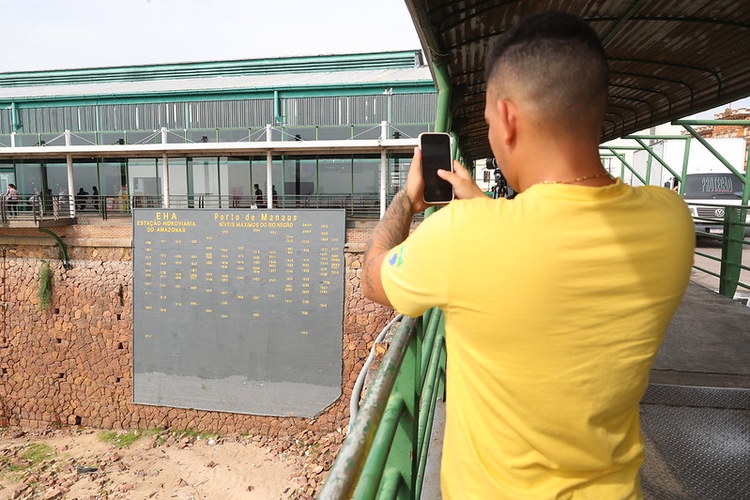 Boletim atualiza situação das calhas dos rios no Amazonas