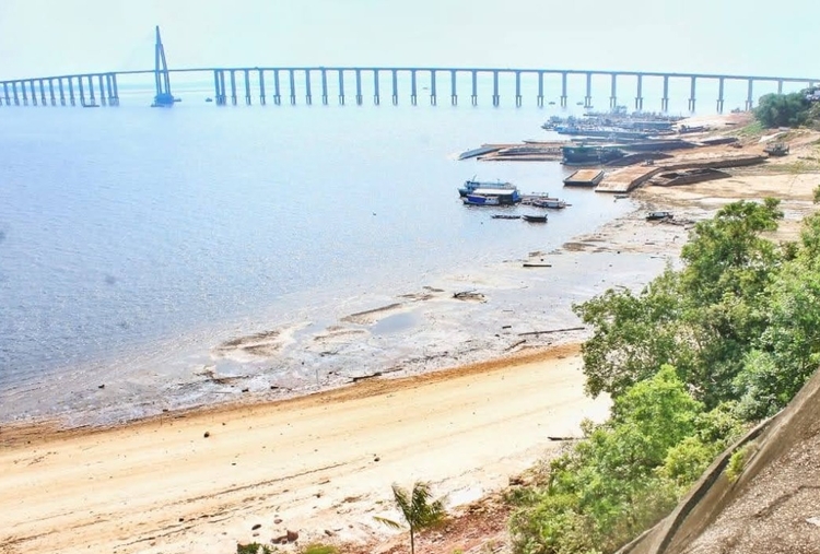 Nível dos rios do Amazonas apresenta aumento significativo com chegada da estação chuvosa