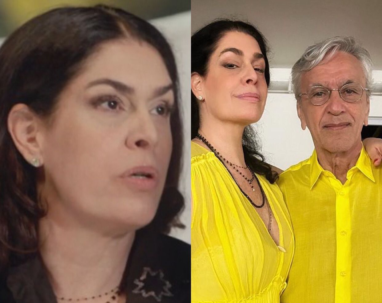 Casados há 40 anos, Paula Lavigne confessa que não faz mais sexo com Caetano Veloso