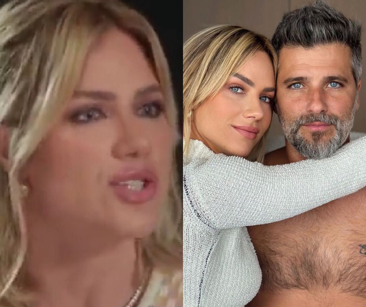 Giovanna Ewbank explica decisão de perdoar traição de Bruno Gagliasso: 'fomos muito sábios'
