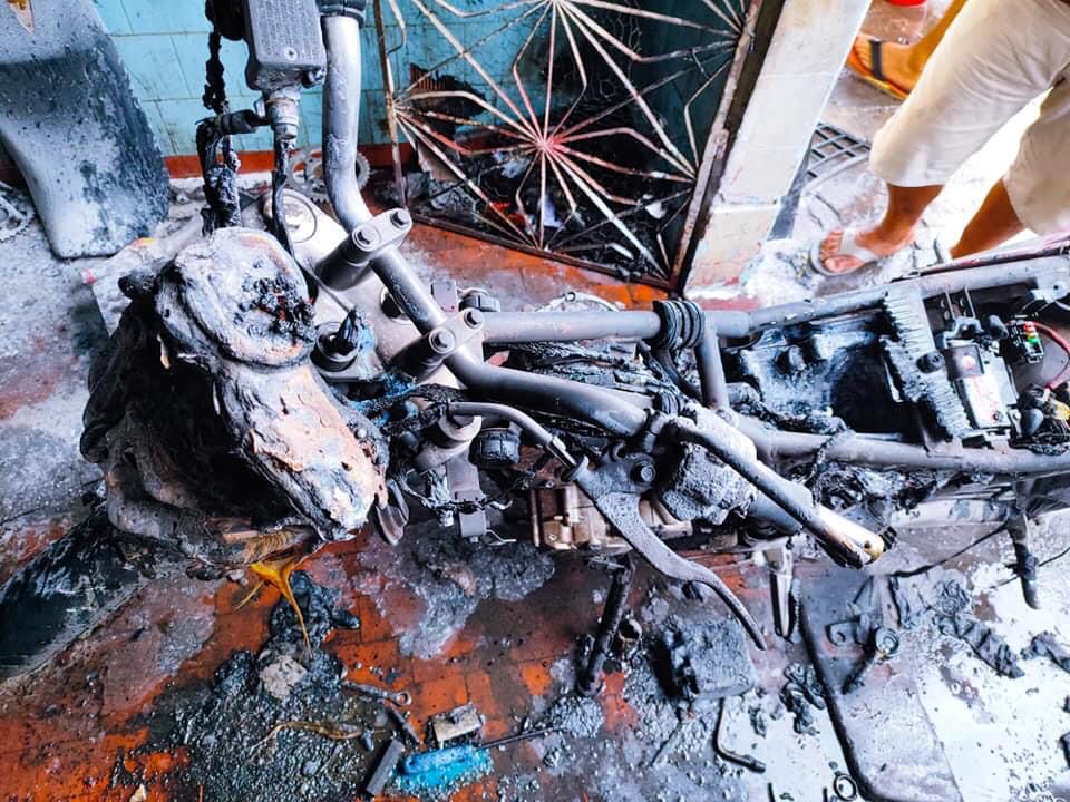 Incêndio em oficina deixa proprietário ferido no Amazonas