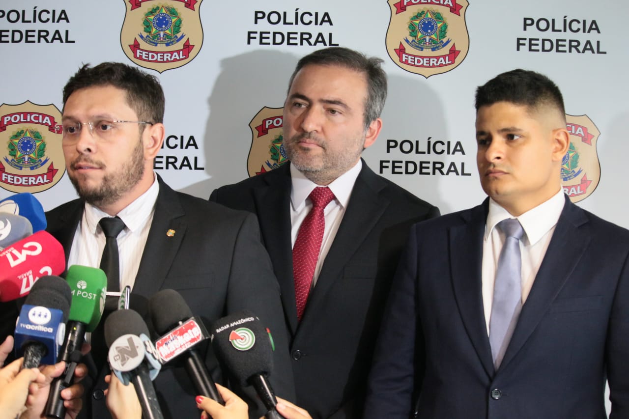 Apreensão de 47 kg de ouro é a maior da história do Amazonas, diz PF