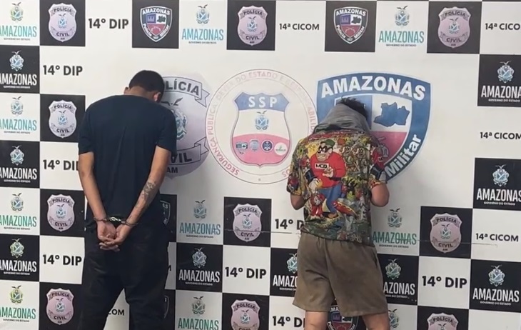 Dupla é presa após assaltar passageiros e desviar rota de ônibus 540 para Ufam