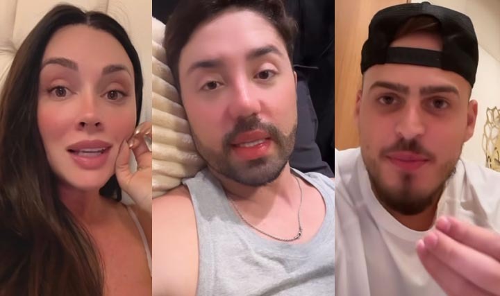 Juju Salimeni e Jon Vlogs atacam Globo e Rico Melquiades debocha após exposição no Fantástico