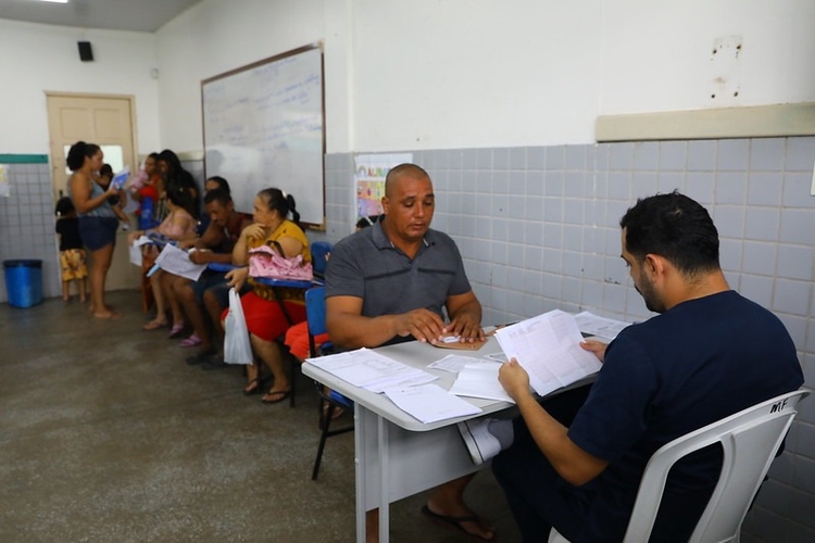 'Manaus Mais Cidadã' leva serviços gratuitos ao bairro Lago Azul; confira