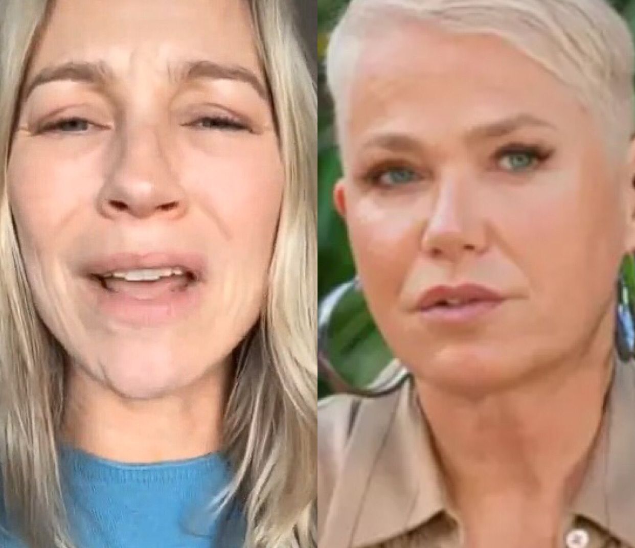 Luana Piovani 'maceta' Xuxa por criticar Fernanda do BBB24