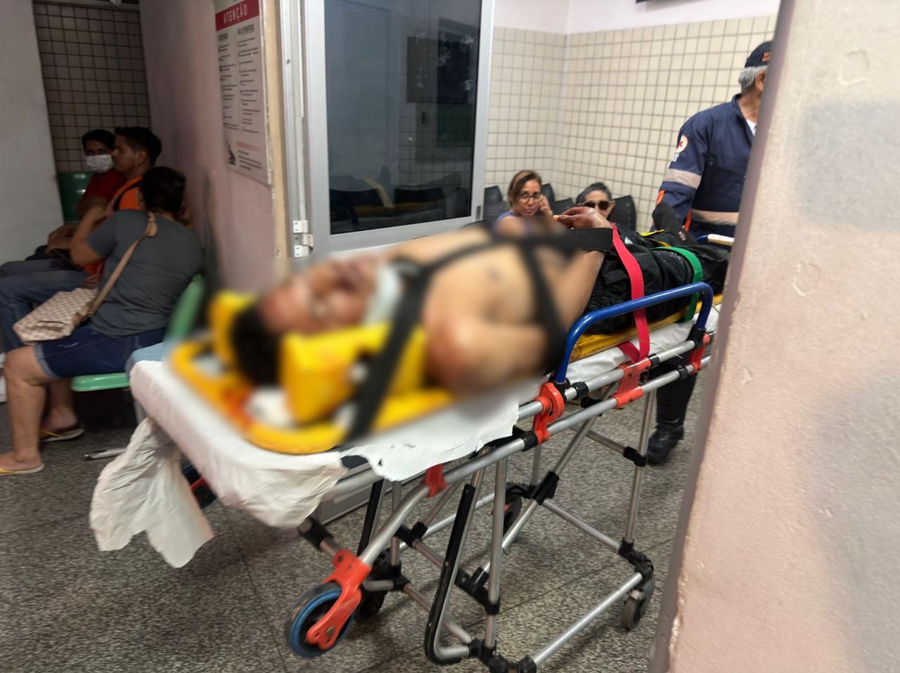 Homem é espancado após tentativa de assalto na Cidade Nova