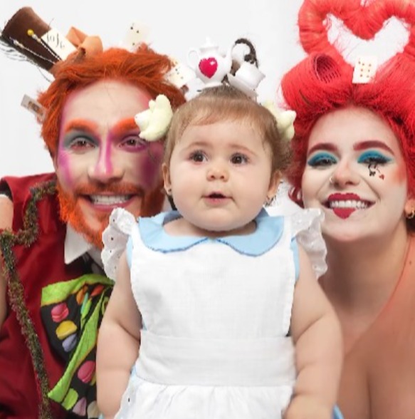 'Chá da Alice': Viih Tube e Eliezer revelam tema do aniversário da filha Lua