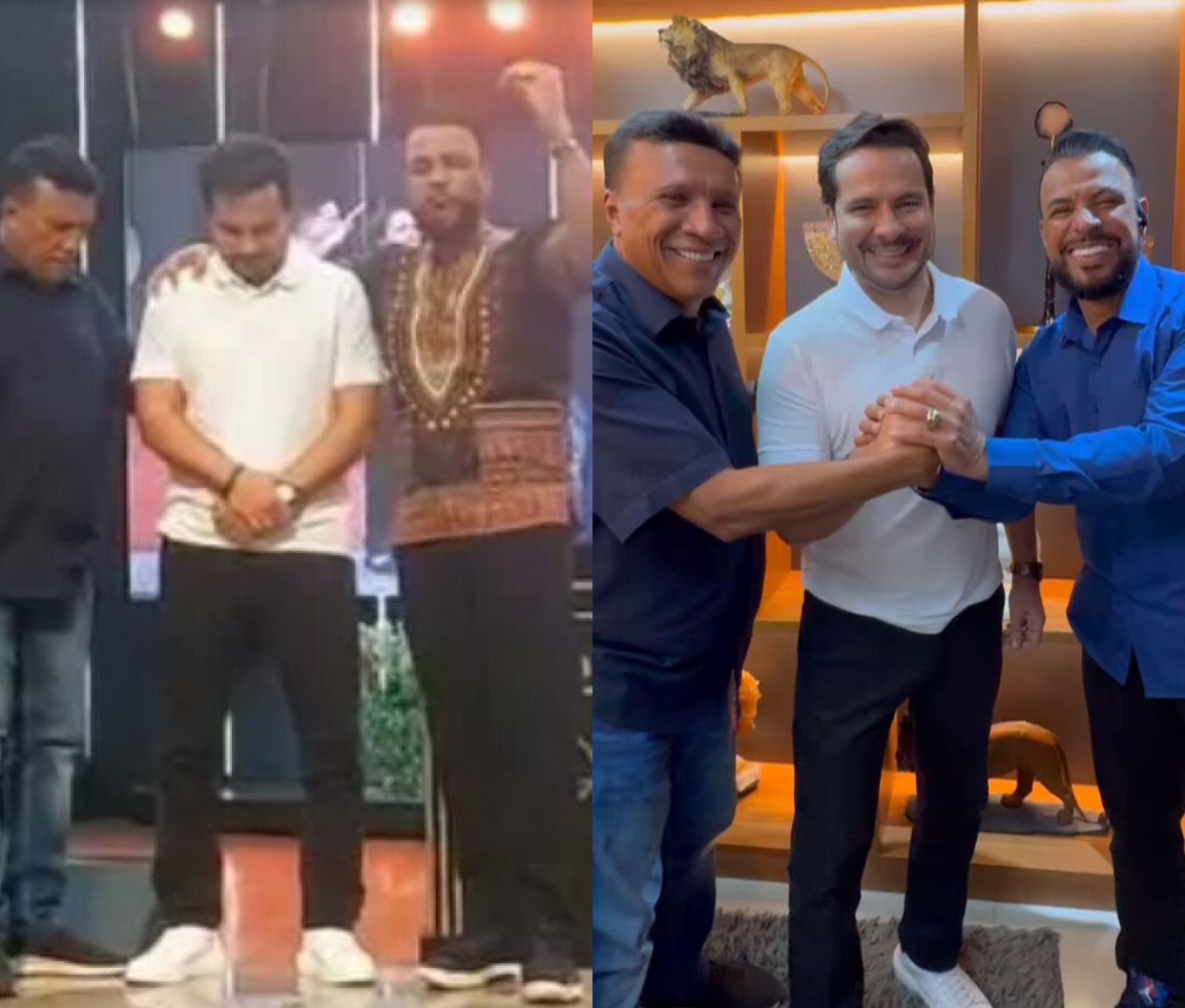 Pré-candidato a prefeito, Alberto Neto promove vinda de Bolsonaro a Manaus em culto religioso