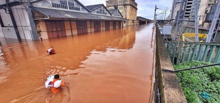 RS chega a 15 óbitos por leptospirose após enchentes