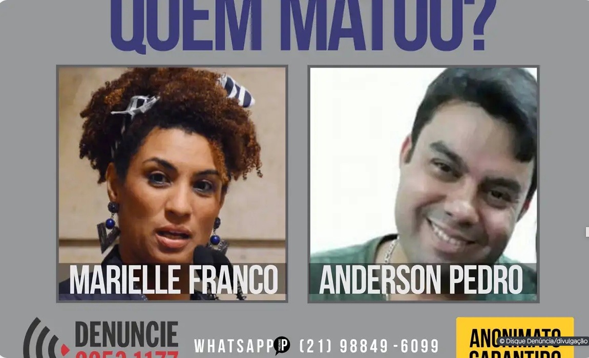 PF prende mais dois acusados por participação no assassinato de Marielle
