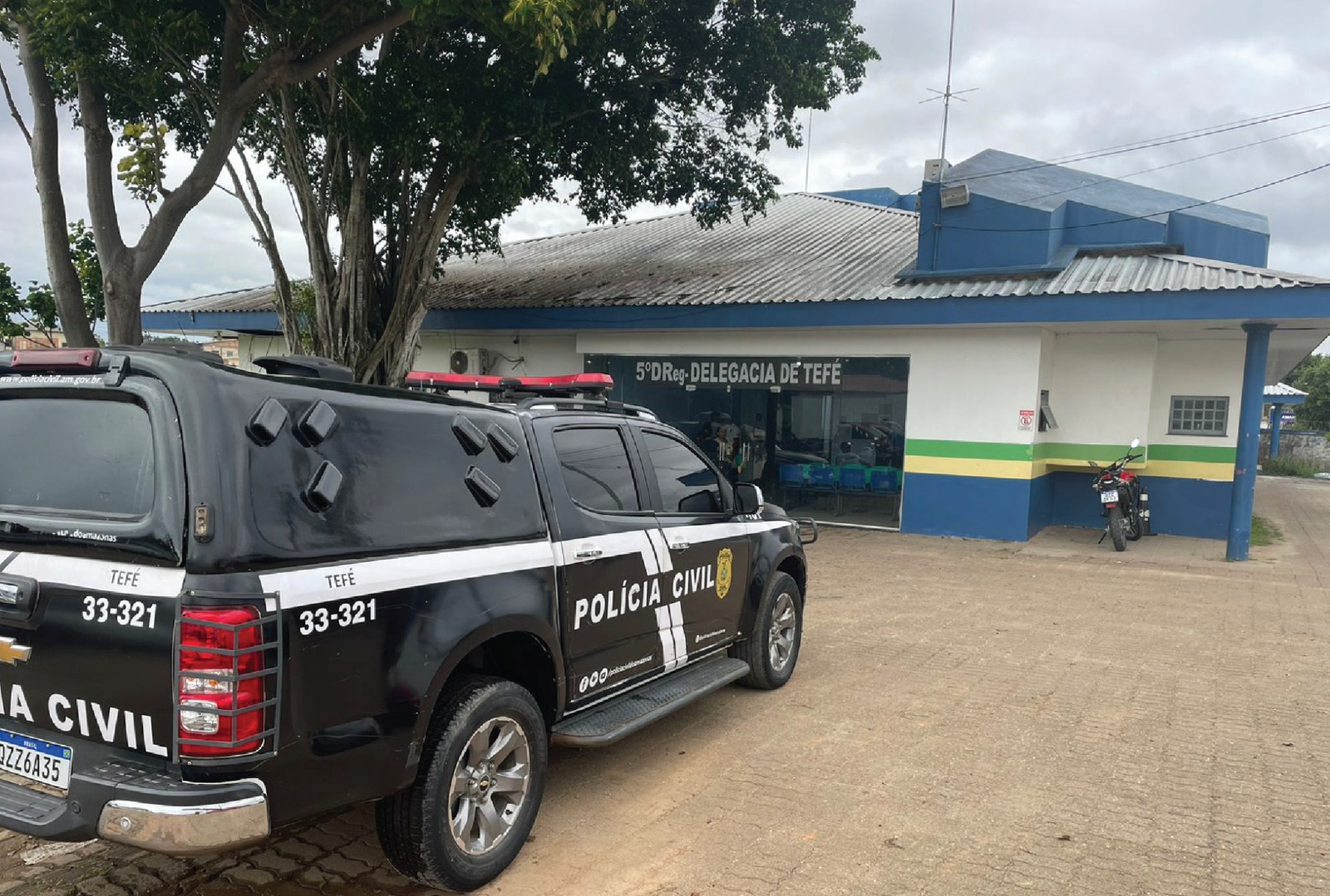 Detentos da delegacia de Tefé passam a receber comida e água após recomendação do MPAM