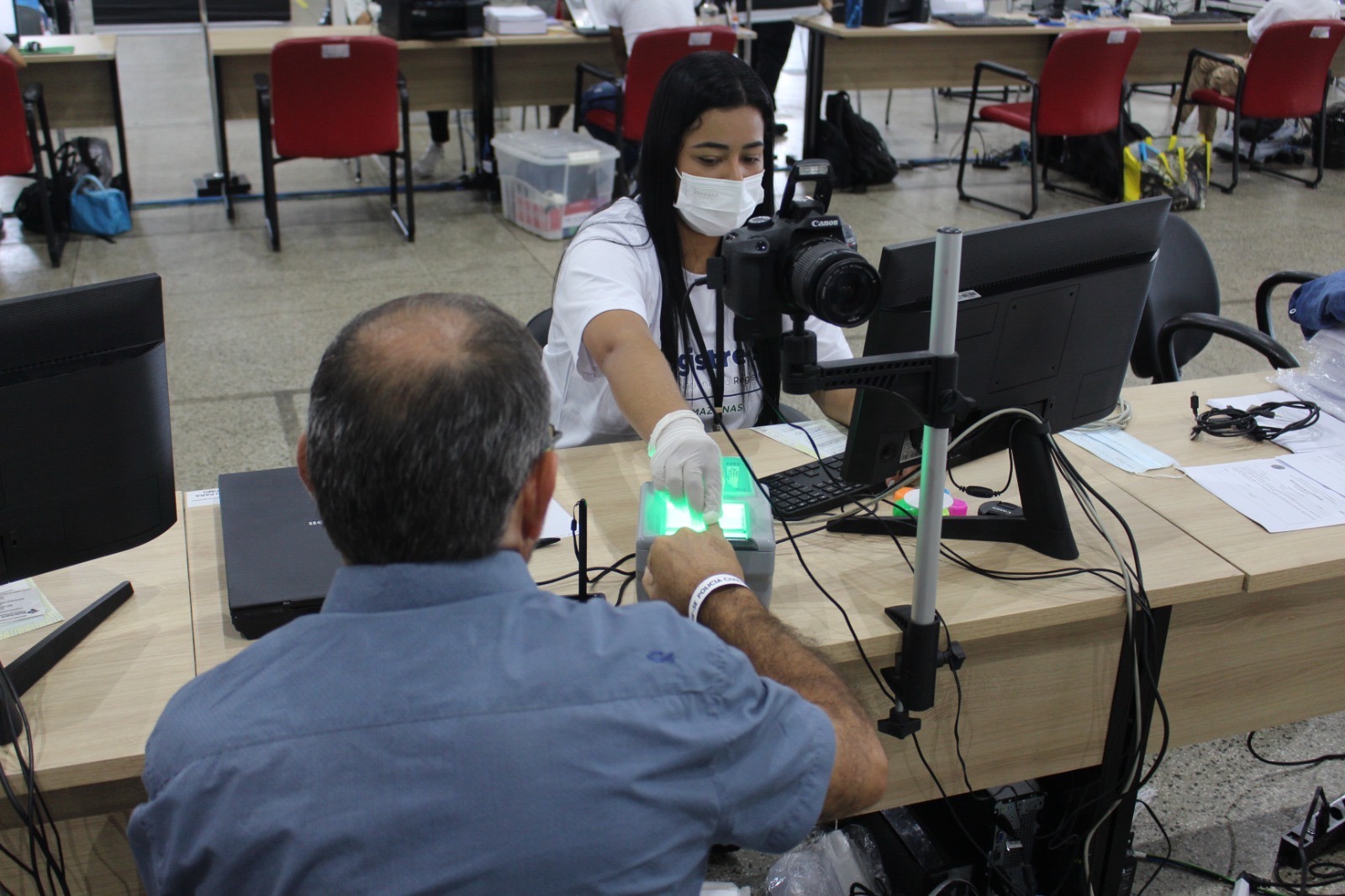 Agendamento para emissão de Novo RG abre neste domingo em Manaus