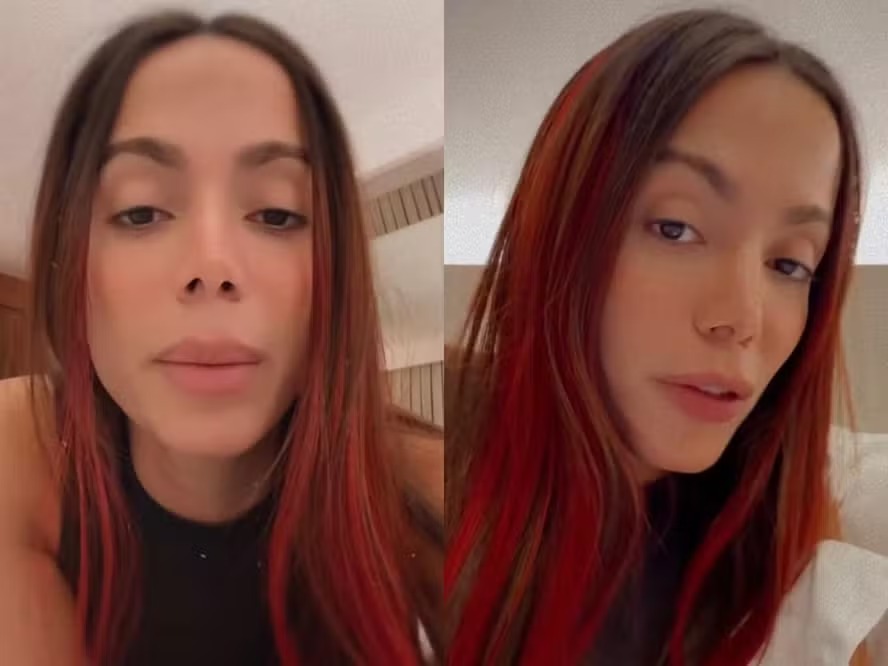 Anitta fala sobre a importância de discutir política: “futuro não é só bunda”