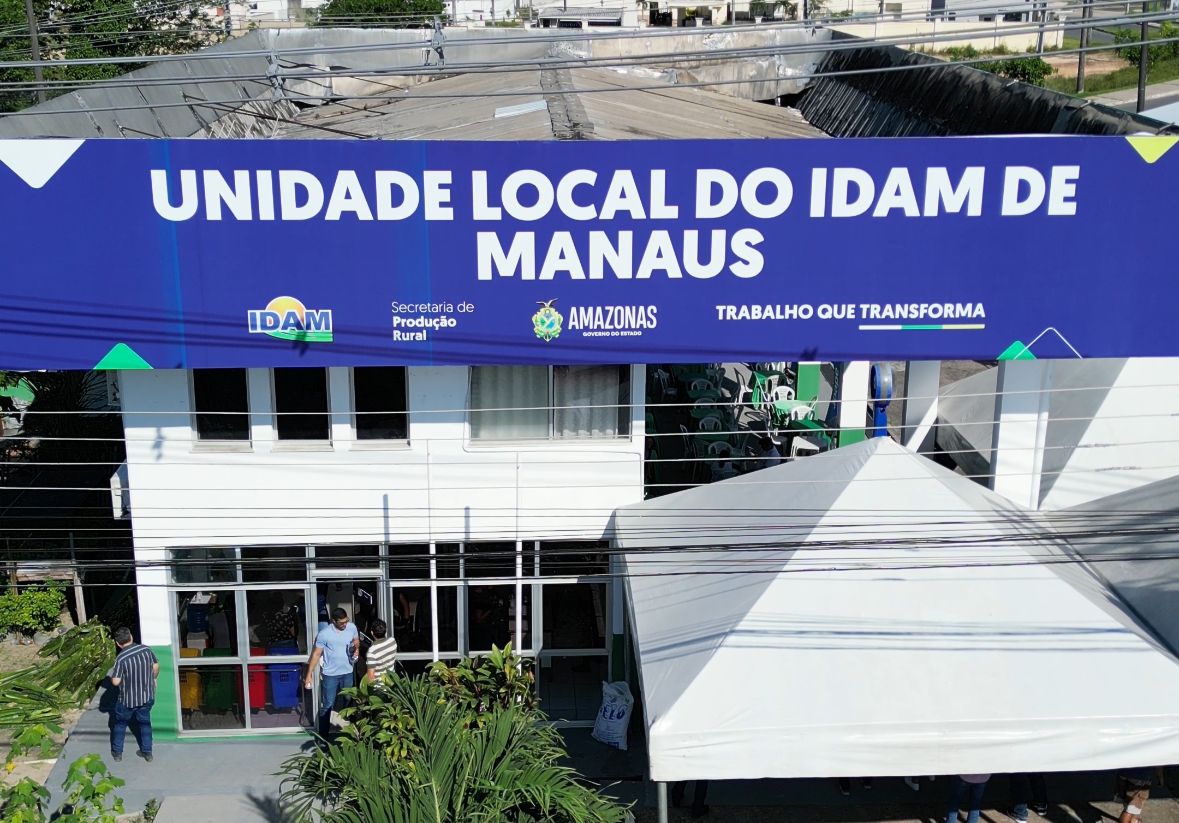 Unidade do Idam é reinaugurada e setor primário recebe recurso de R$2,9 milhões