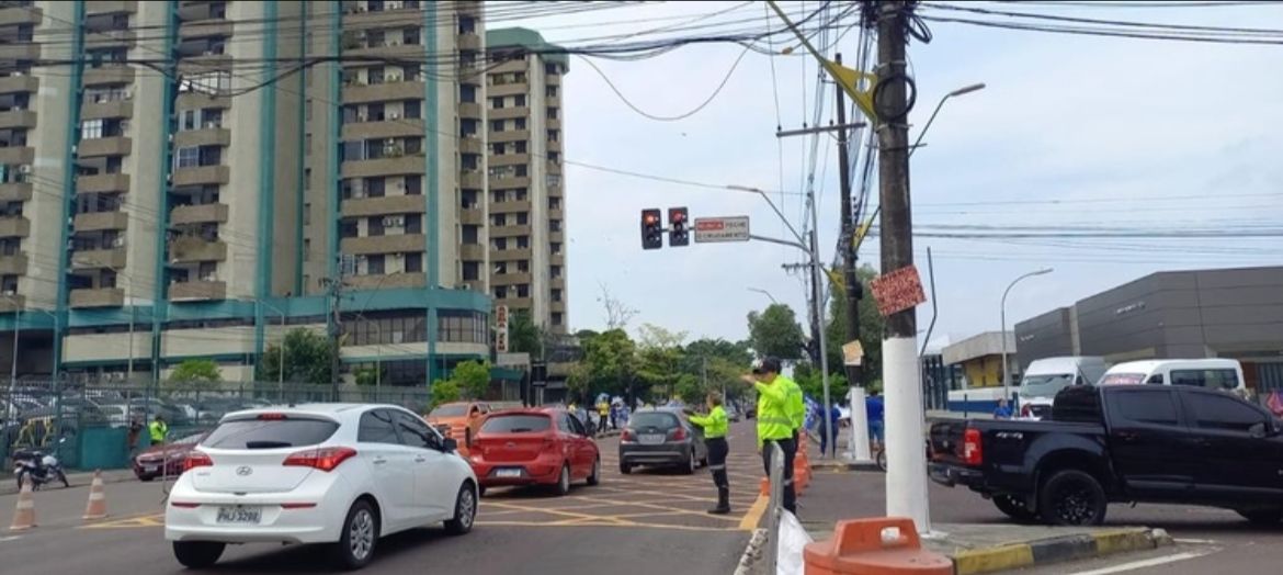 Trecho das avenidas Djalma Batista e João Valério será interditado para obras