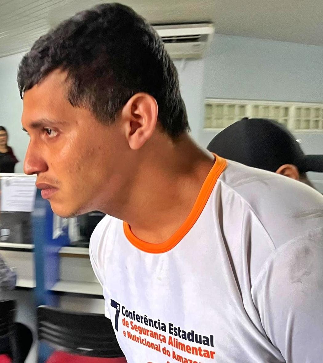 Estuprador em série violentou a própria colega de trabalho em Manaus