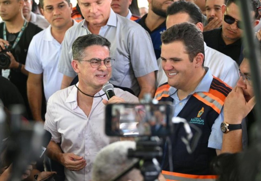 David Almeida escolhe Renato Junior como vice em disputa para Prefeitura de Manaus