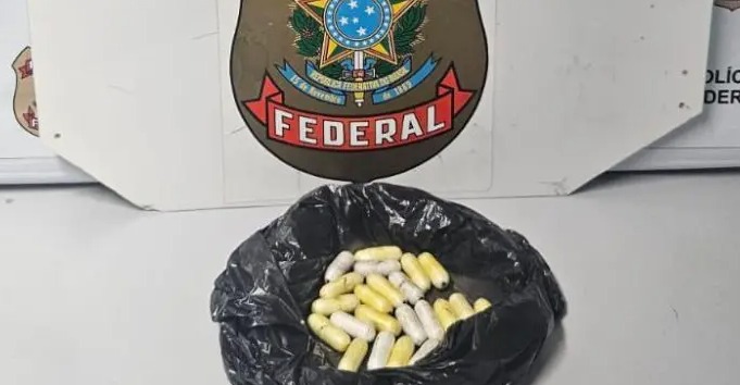 Amazonense é presa com drogas no estômago no aeroporto do RJ; destino era Paris