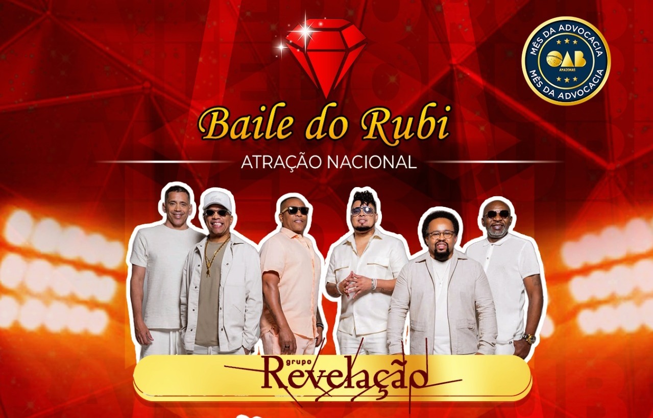 OAB-AM realiza Baile do Rubi nesta sexta-feira; veja programação