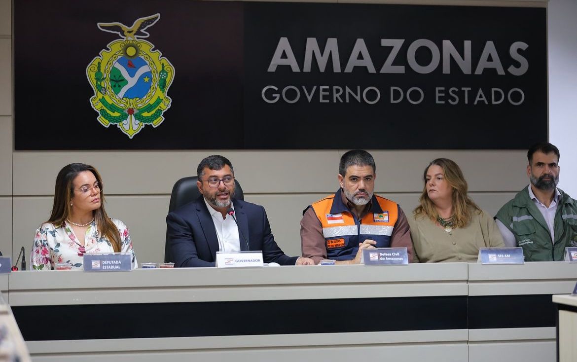 Governador decreta situação de emergência ambiental e de saúde pública no Amazonas