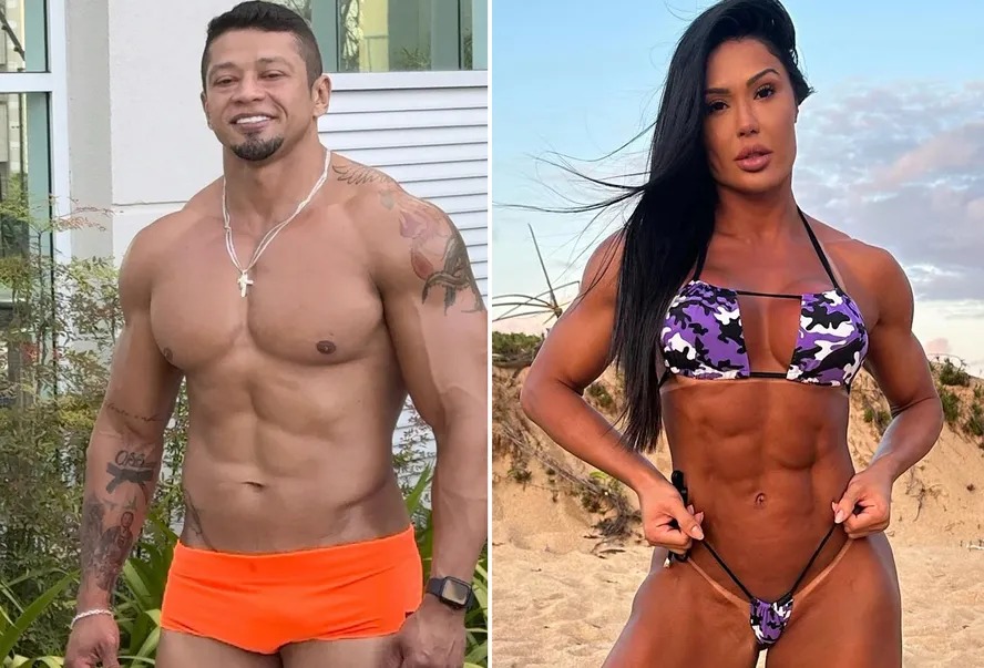 Pivô de separação de Gracyanne, personal Gilson Oliveira faz harmonização peniana