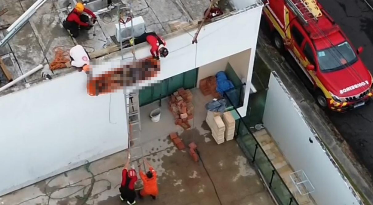 Trabalhador morre ao receber descarga elétrica durante serviço em condomínio da Ponta Negra