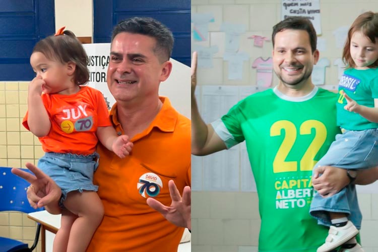 Eleições 2024: David Almeida e Alberto Neto disputam o 2º turno em Manaus