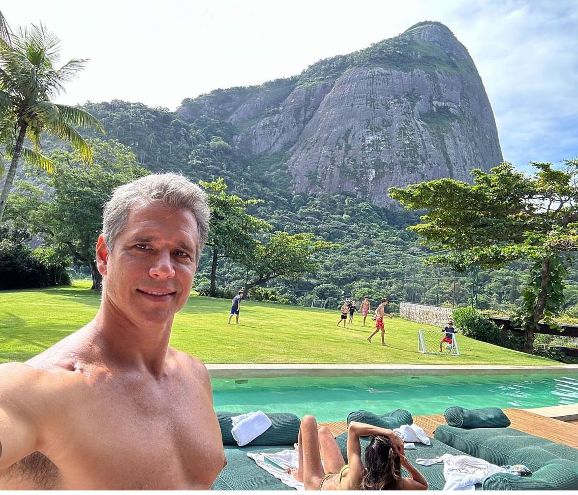 Mansão de Marcio Garcia é a mais cara do Brasil e está à venda 