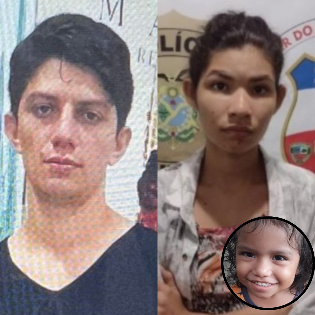 Caso Lorena: Casal suspeito de matar sobrinha de 2 anos espancada vai a júri popular em Manaus