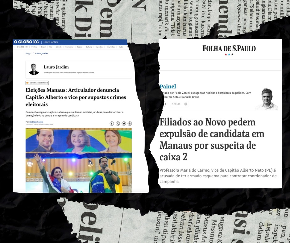 'Caixa 2' na campanha do Capitão repercute e Novo vai expulsar Maria do Carmo