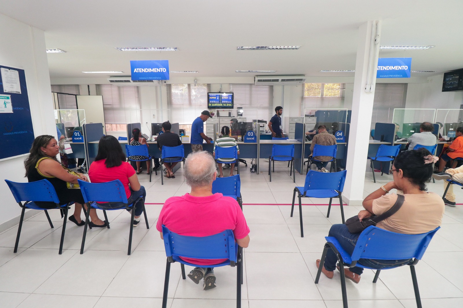 ManausPrev inicia recadastramento de beneficiários nascidos em novembro