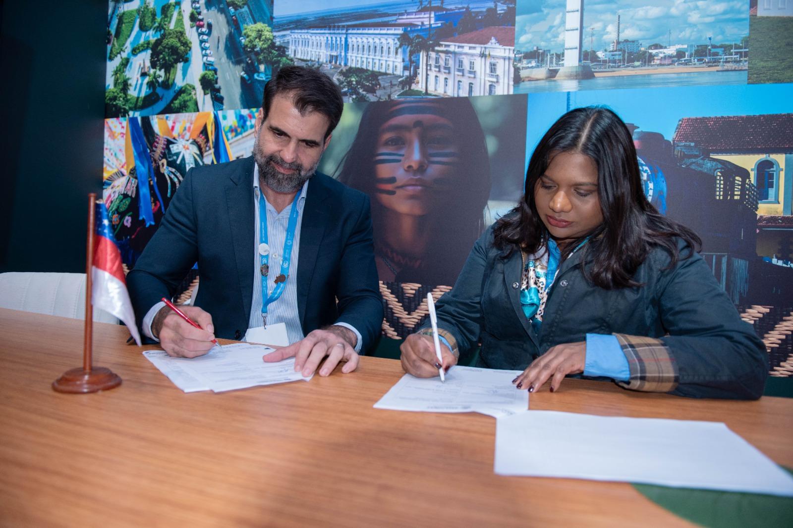 SEMA e Verra firmam parceria para fortalecer mercado de carbono no Amazonas