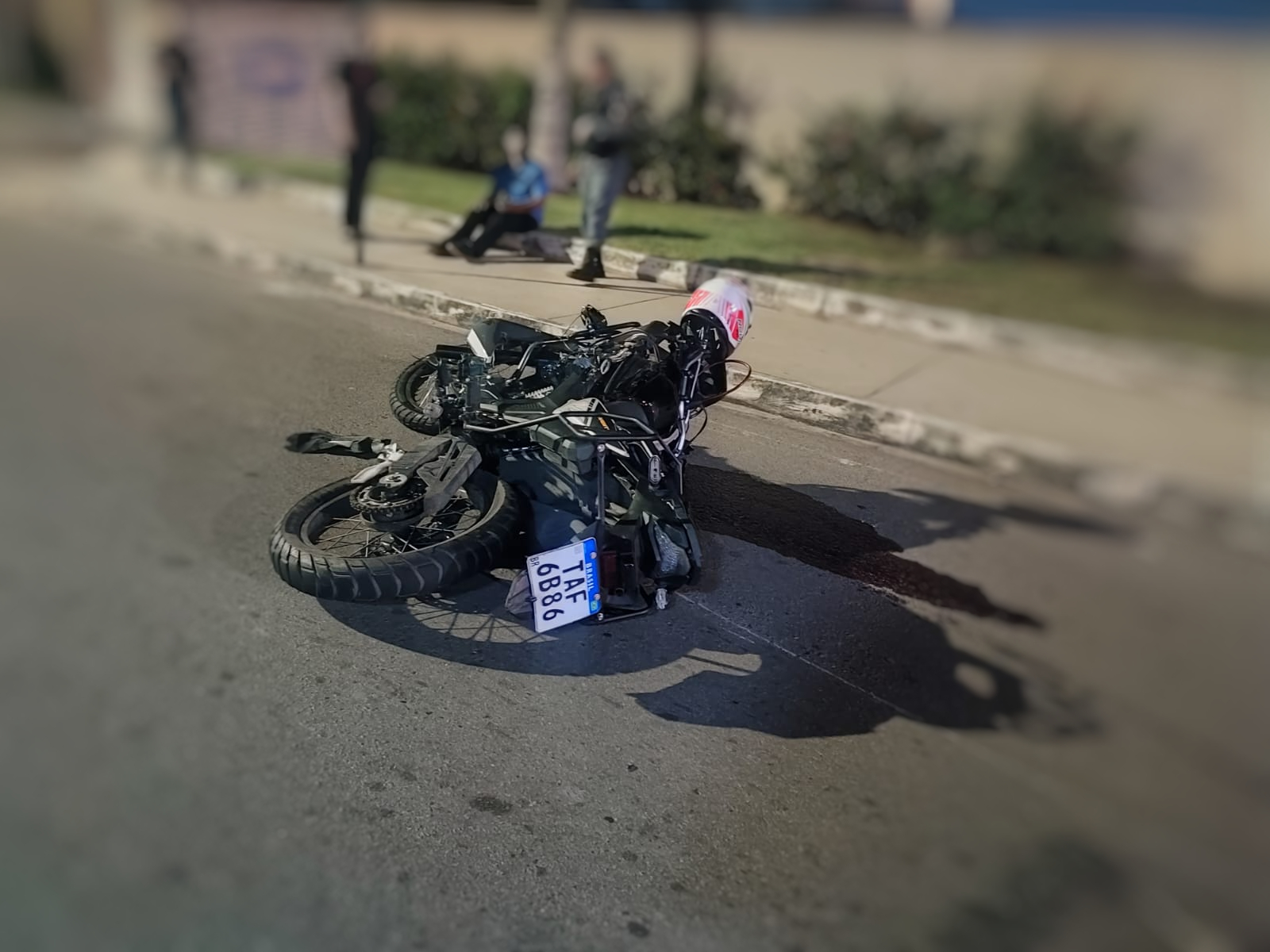 Acidente: Jovem morre ao bater de frente com rota no Santo Agostinho