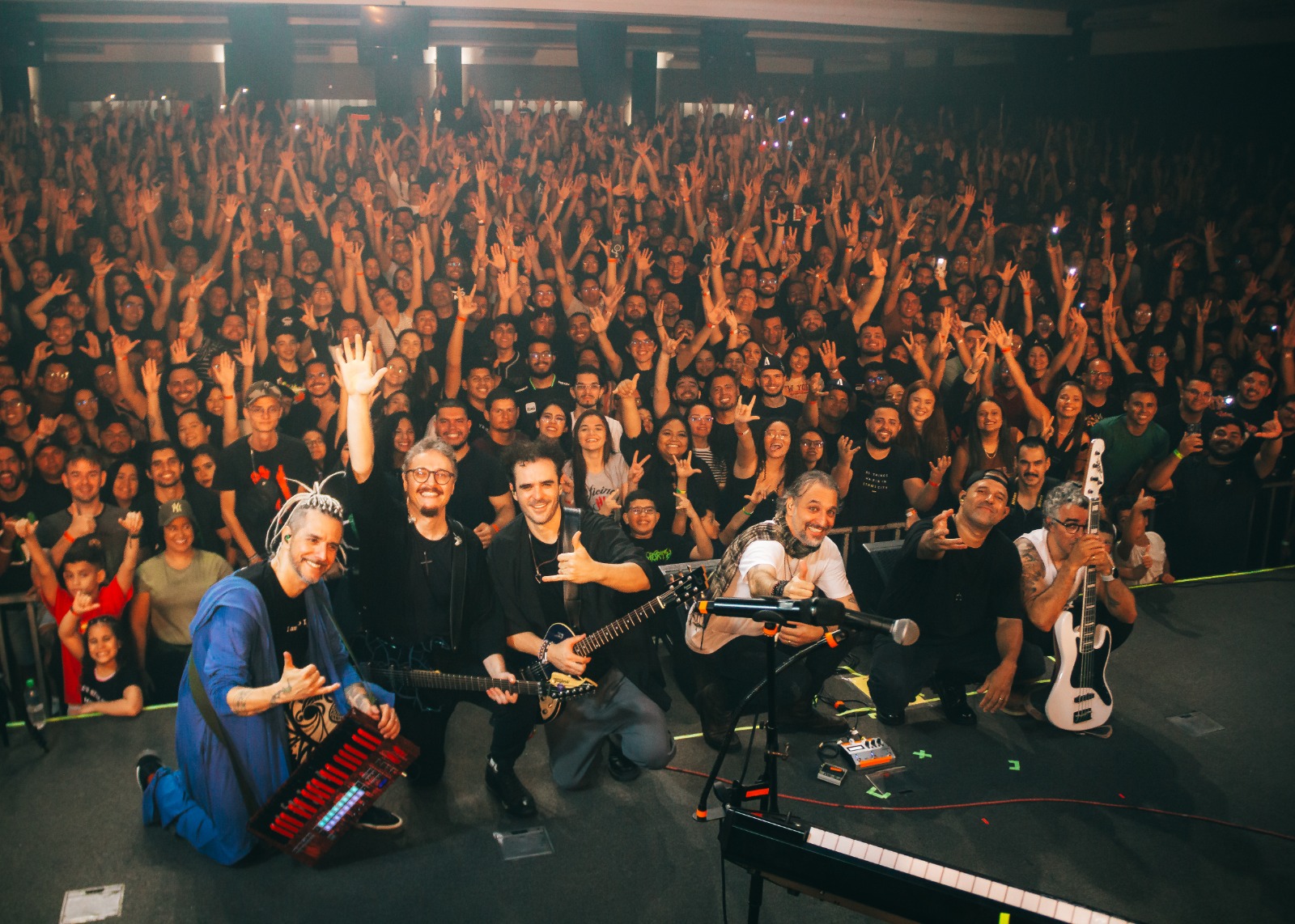 Oficina G3 reúne formação histórica para show na Lagoinha Manaus neste sábado