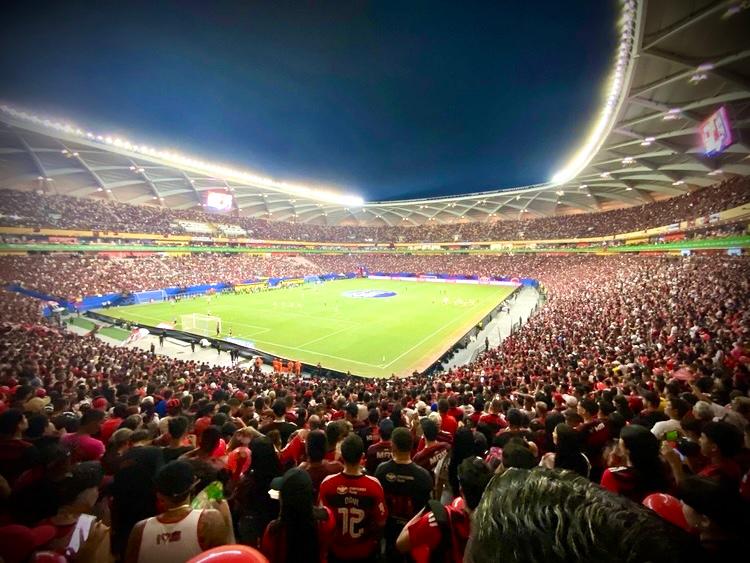 Flamengo vem a Manaus para jogo contra o Volta Redonda na Arena da Amazônia