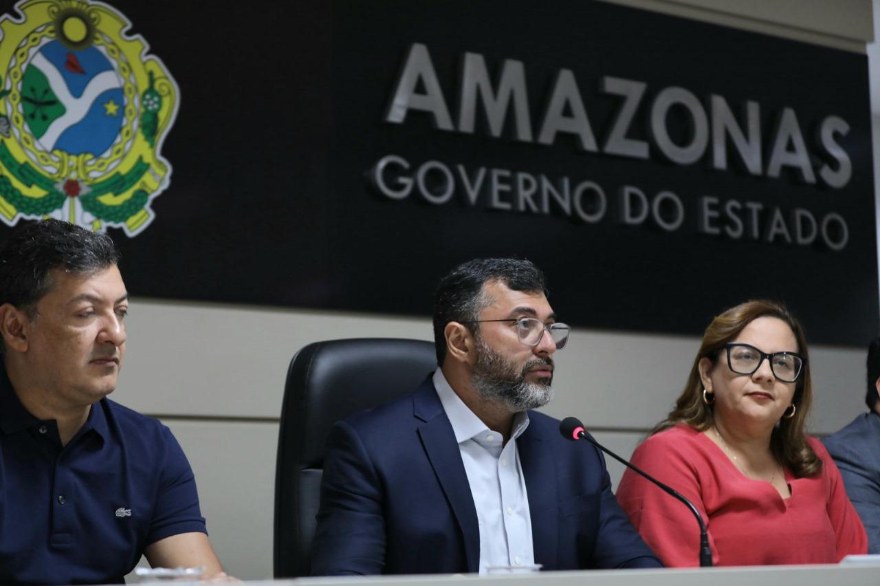 Fundeb: Wilson Lima anuncia abono de até R$ 13,5 mil para servidores da Educação