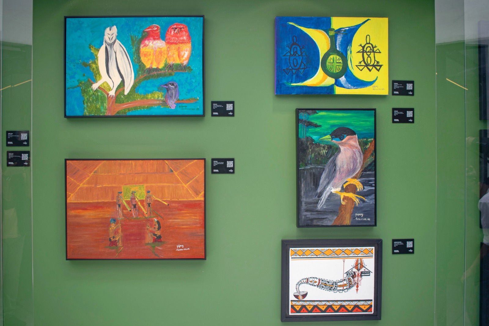 Valer Teatro inaugura espaço artístico com exposição 'Poranduba Amazonense'  