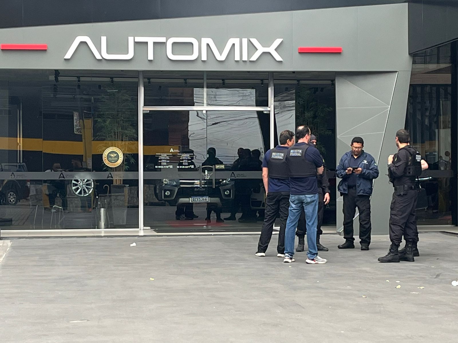 Concessionárias são alvos de operação da PF em Manaus