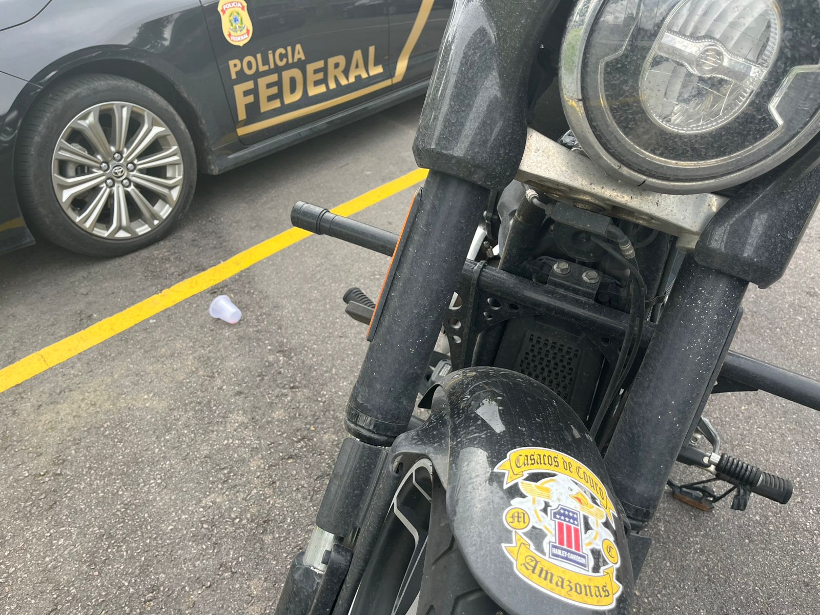 Suspeitos de espancar PF em Manaus são empresários e pertencem a grupo de motociclistas