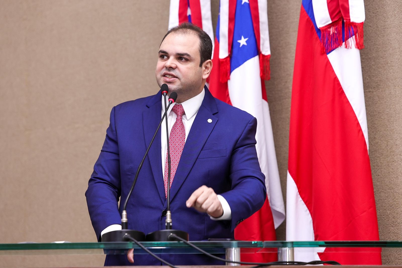 Roberto Cidade reforça papel dos deputados na destinação de emendas parlamentares