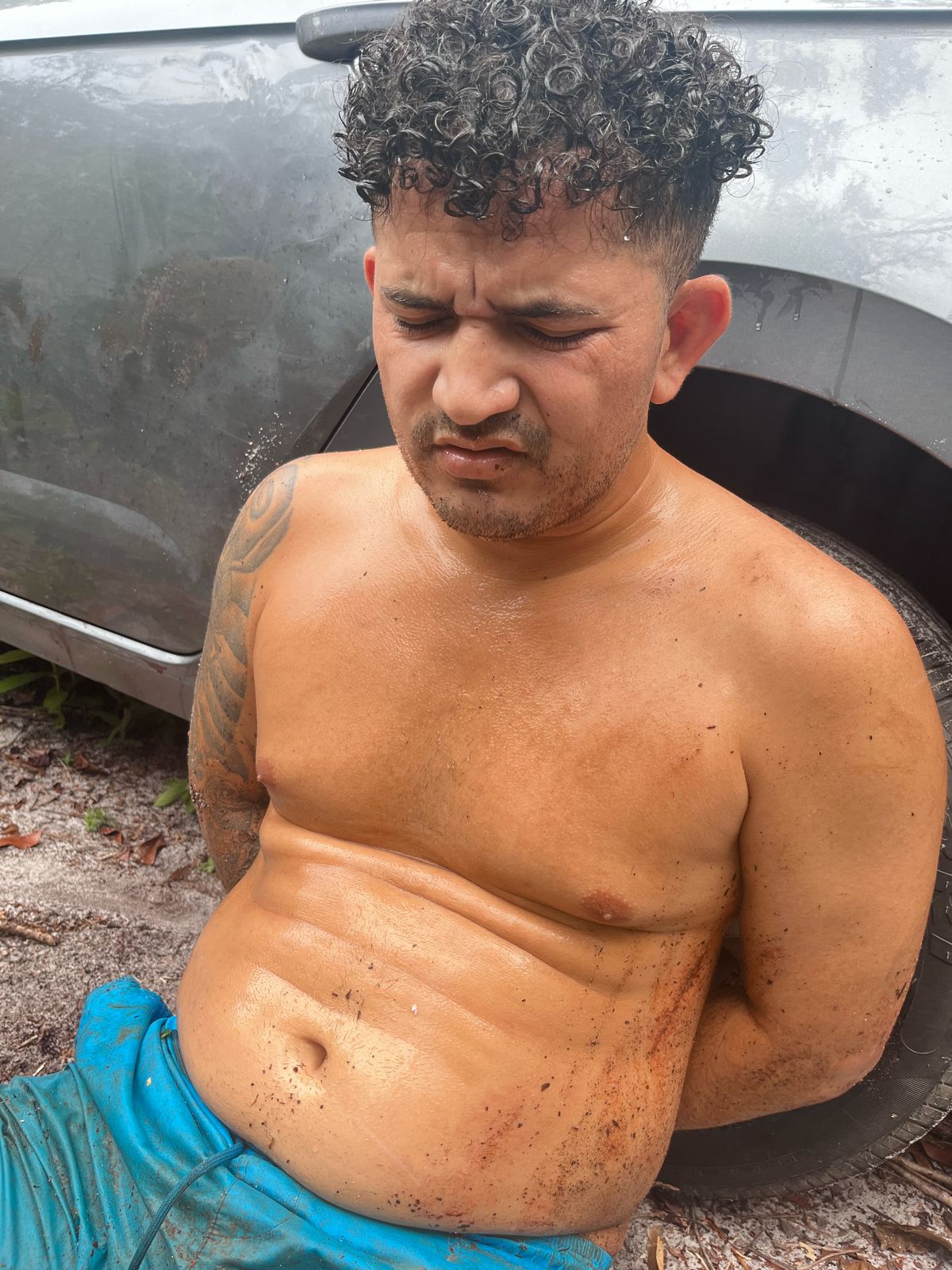 Líder de facção, 'X-salada' é baleado e preso no conjunto Viver Melhor